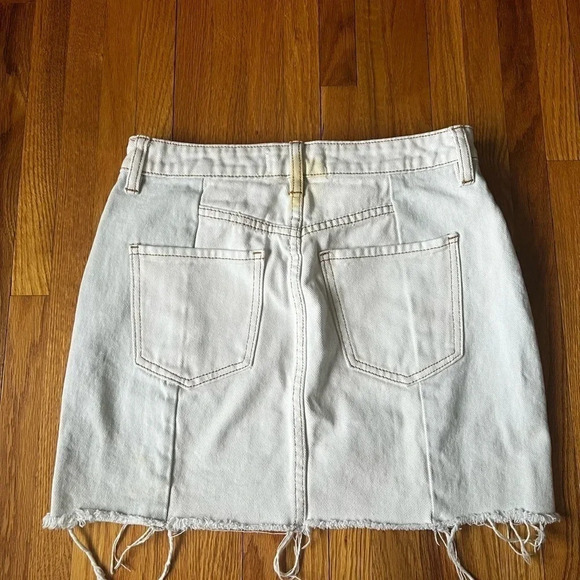 Pacsun denim mini skirt - Picture 4 of 5